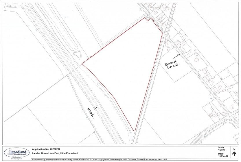 Halsbury Homes development