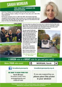 Screenshot Reepham_SM_election leaflet April 2021