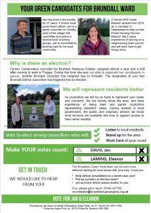 Election leaflet 1 - page 2