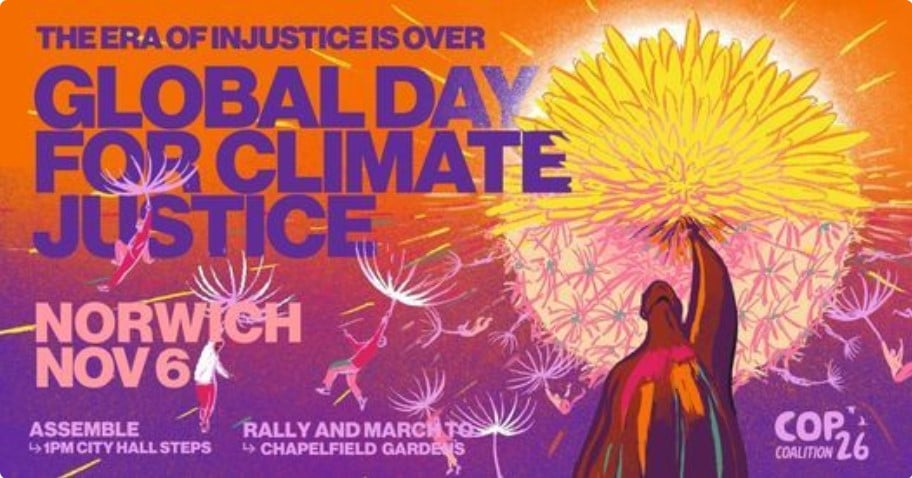 Global Day for Climate Justice