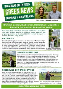 Brundall Summer Newsletter 2022 p1