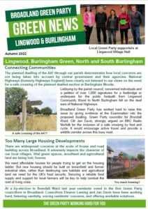 Burlingham Ward Autumn newsletter p1