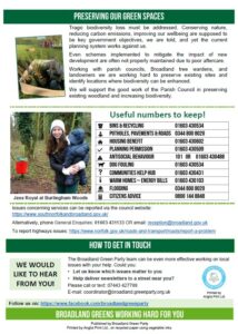 Burlingham Ward Winter 2023 newsletter p2