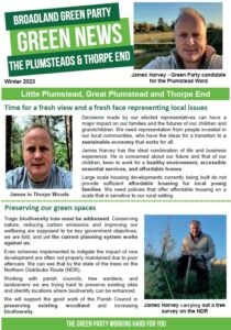 Plumstead Ward Winter 2023 Newsletter p1