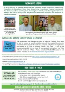 Plumstead Ward Winter 2023 Newsletter p2