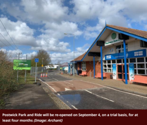 Postwick Park & Ride