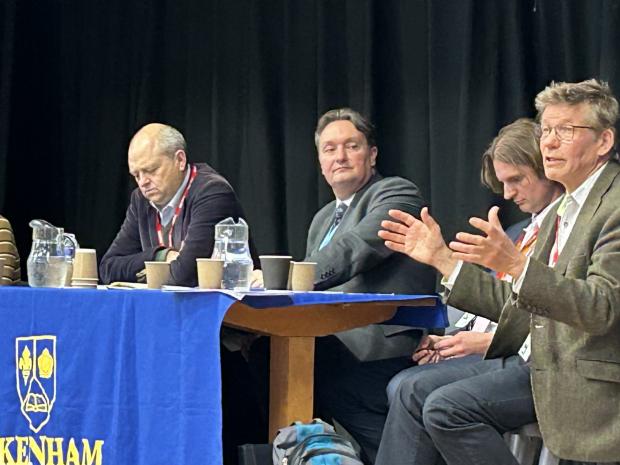 Fakenham 6th Form hustings Feb 24