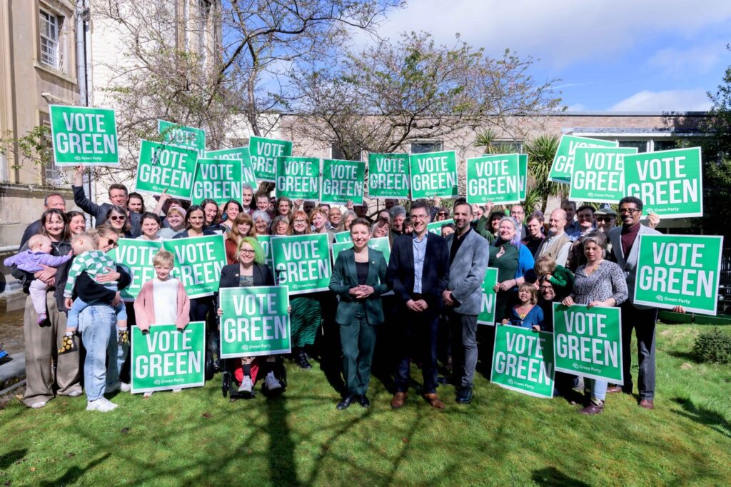 Green Party launches local election campaigns! Broadland Green Party