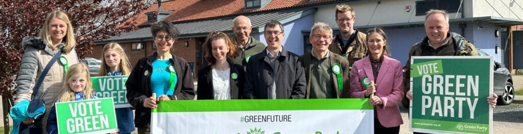 Broadland Green Party members and supporters